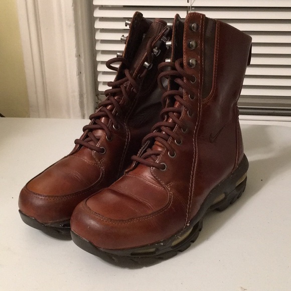 Nike ACG Shoes | Vintage Nike ACG Premium Leather Brown Boots | Color: Brown | Size: 7.5 | Moden36's Closet